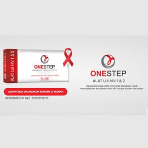 Tes HIV Mandiri Menggunakan One Step: Akurasi dan Cara